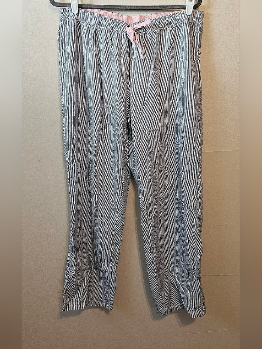 Gap Body Size L Pinstripe Pajama Pants